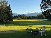 View from cabin