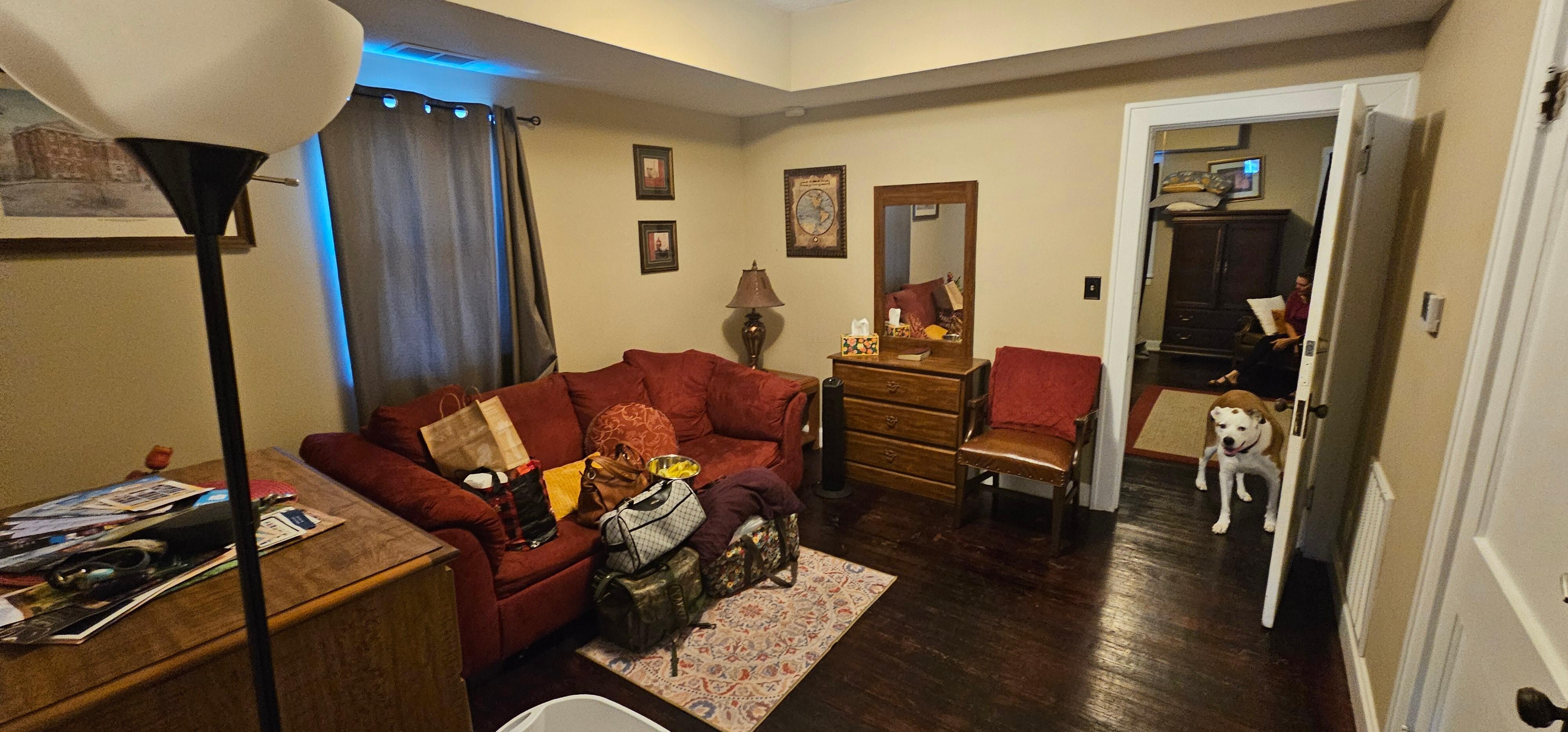 Lounging area 2 w/pullout