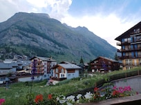 Nice view from the porch of the room