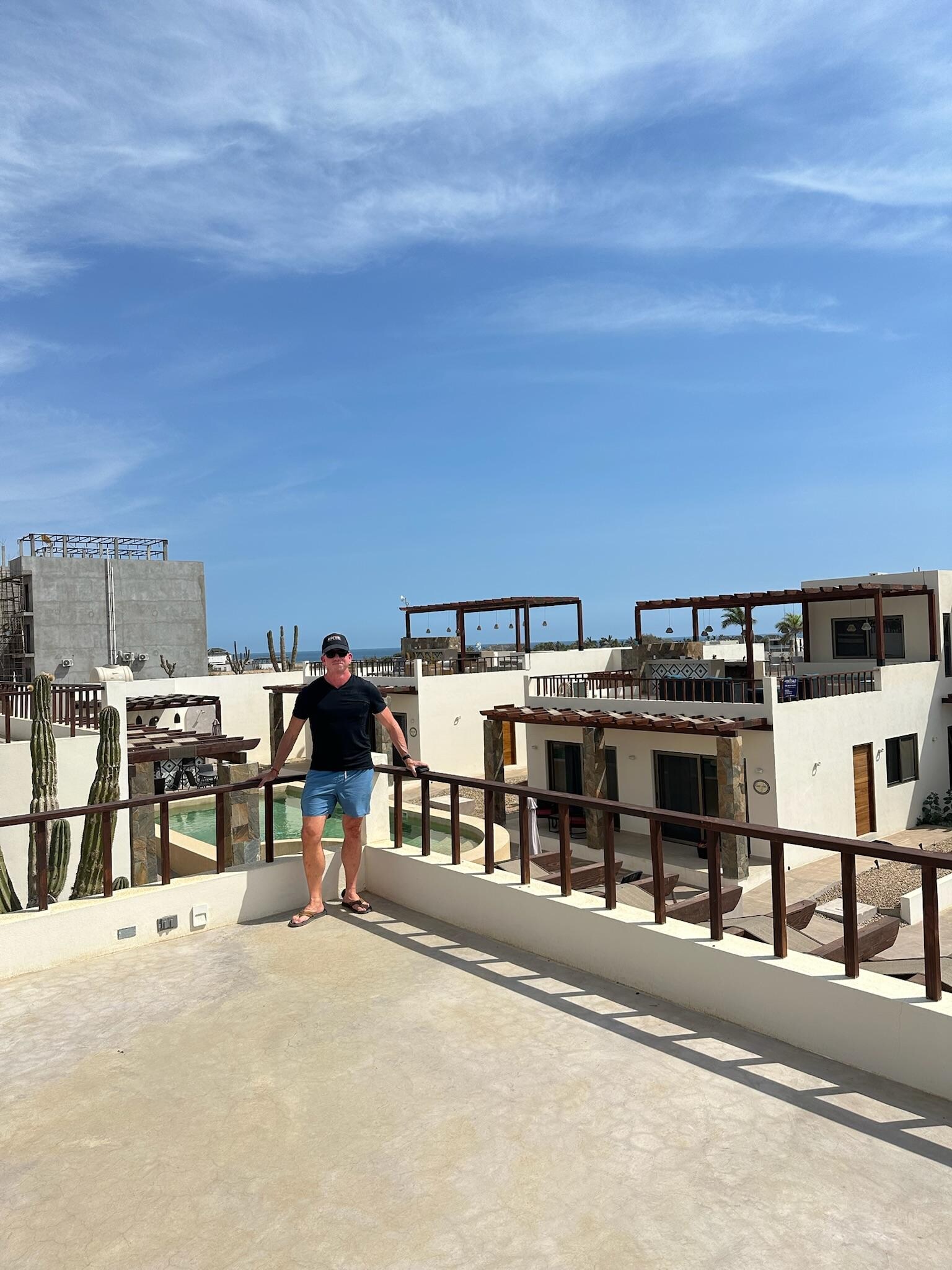 Awesome rooftop and views. Not pictured bbq, hot tub, big umbrella, fire pit. The roof top is really big
