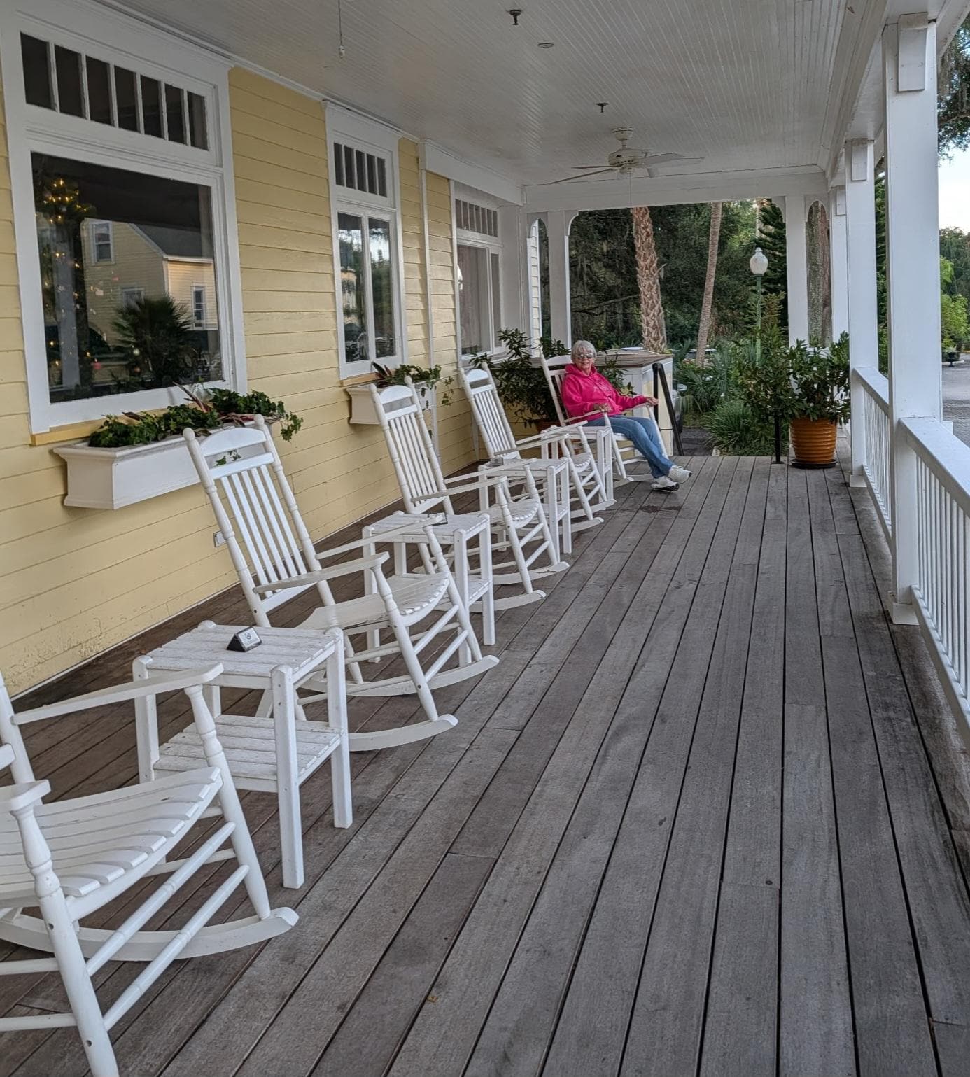 Porch rockers are always special