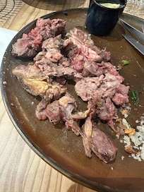 Impossible de couper ce steaks à €32 Euros