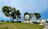 View of house from driveway