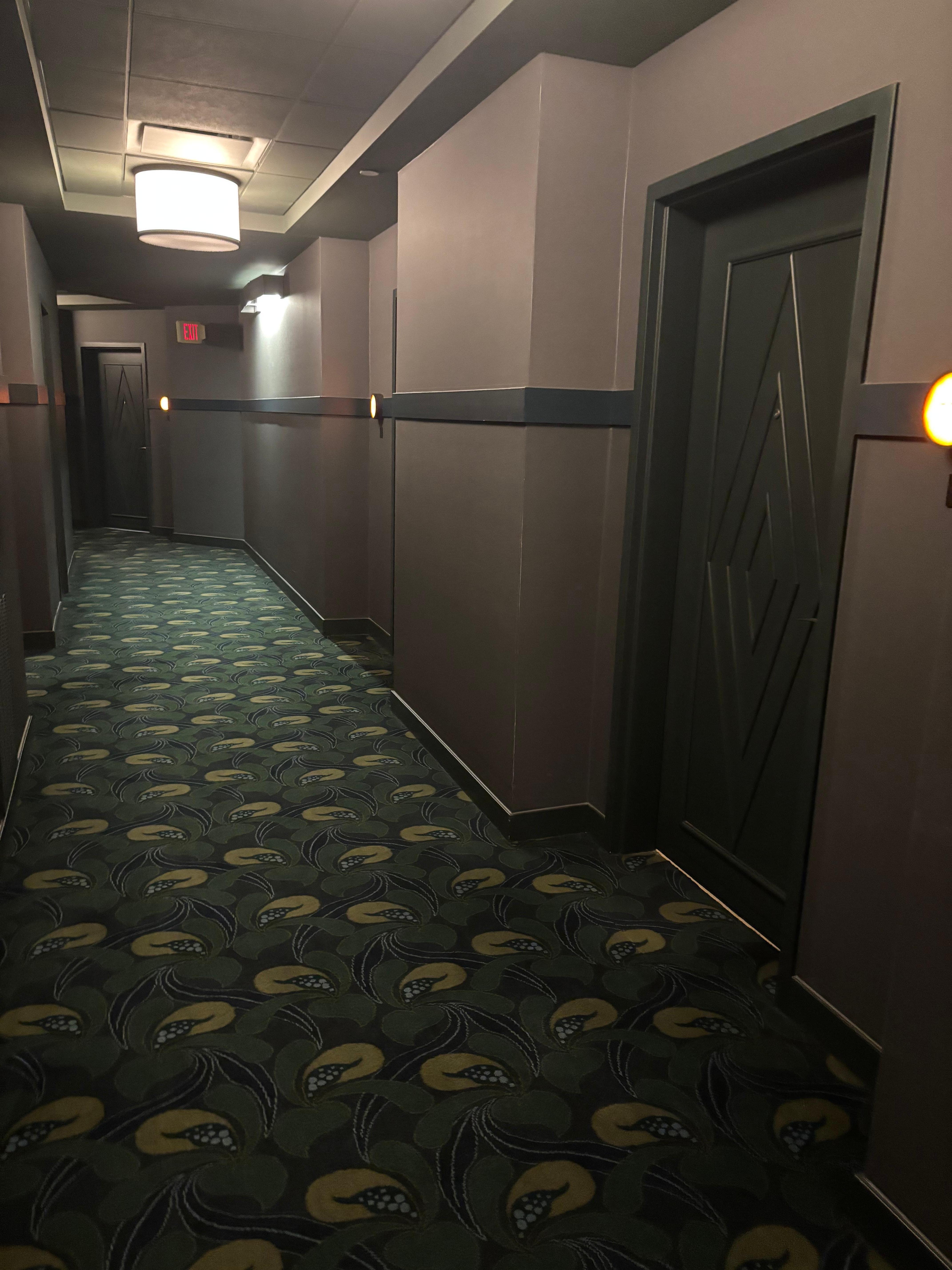 room corridors