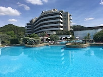 Fantastic pool area!