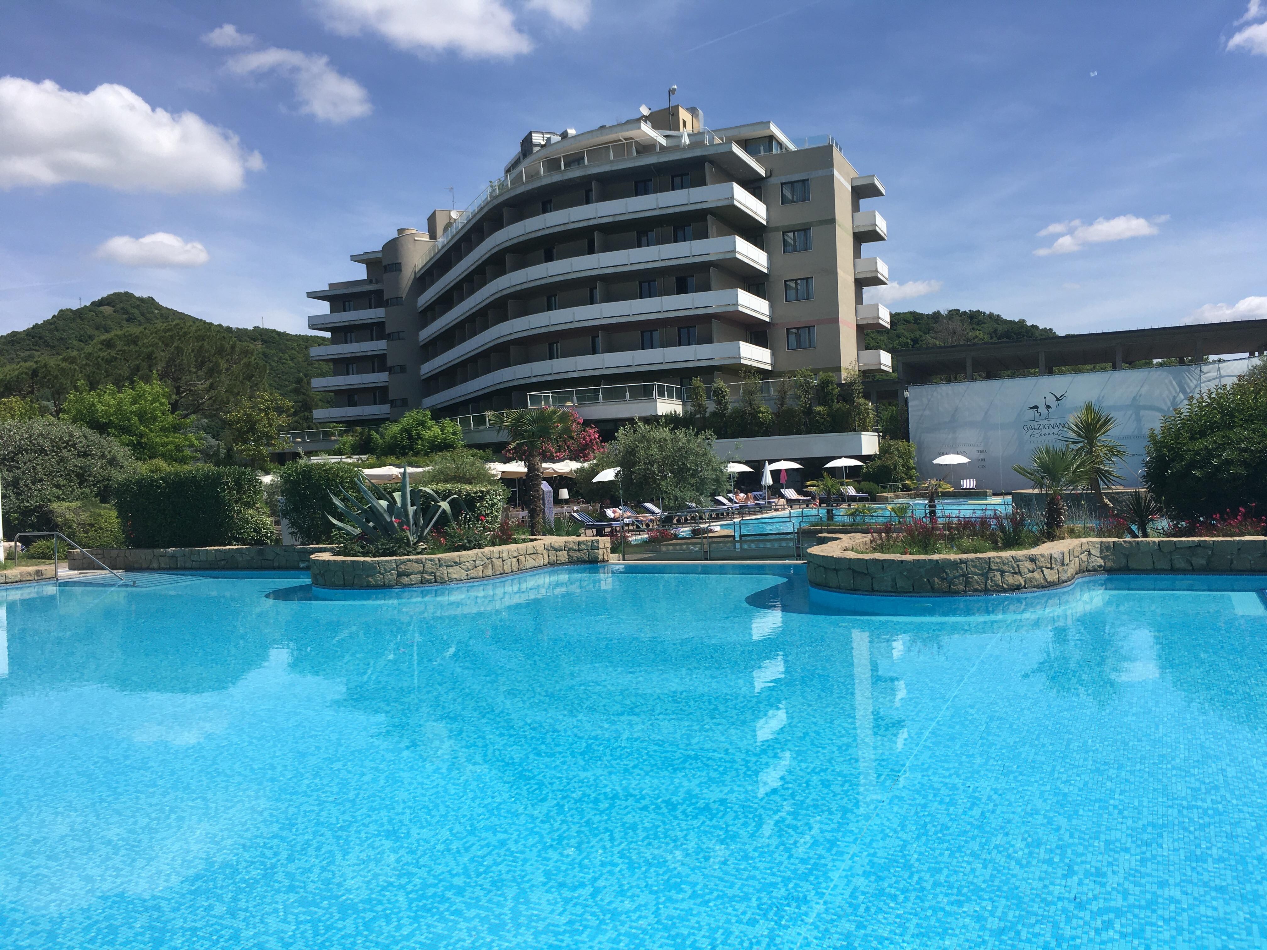 Fantastic pool area!