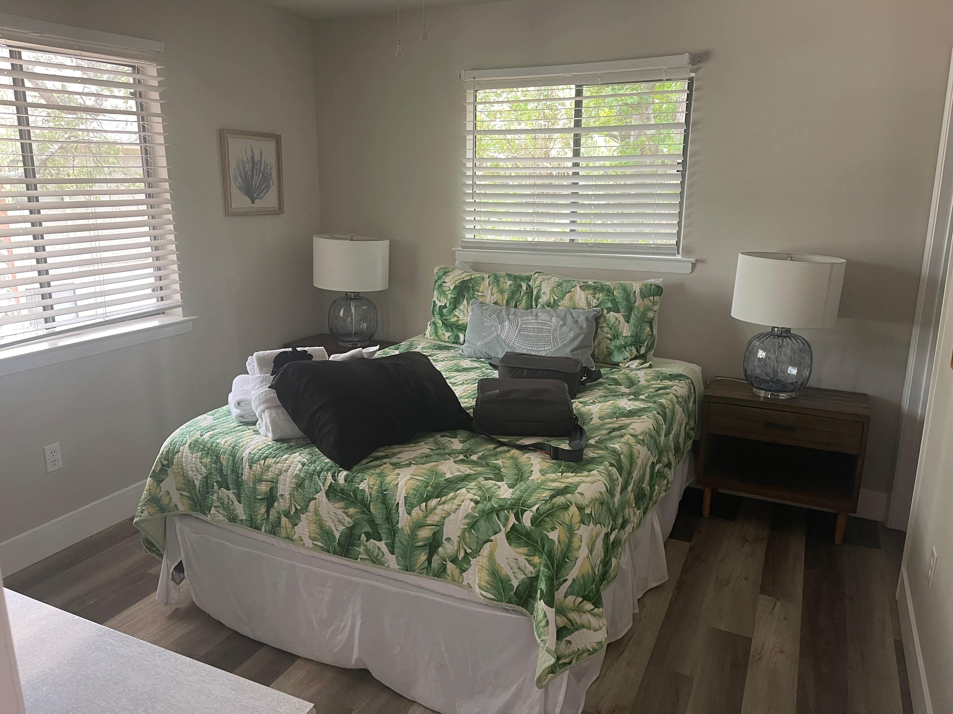 Nice main bedroom 