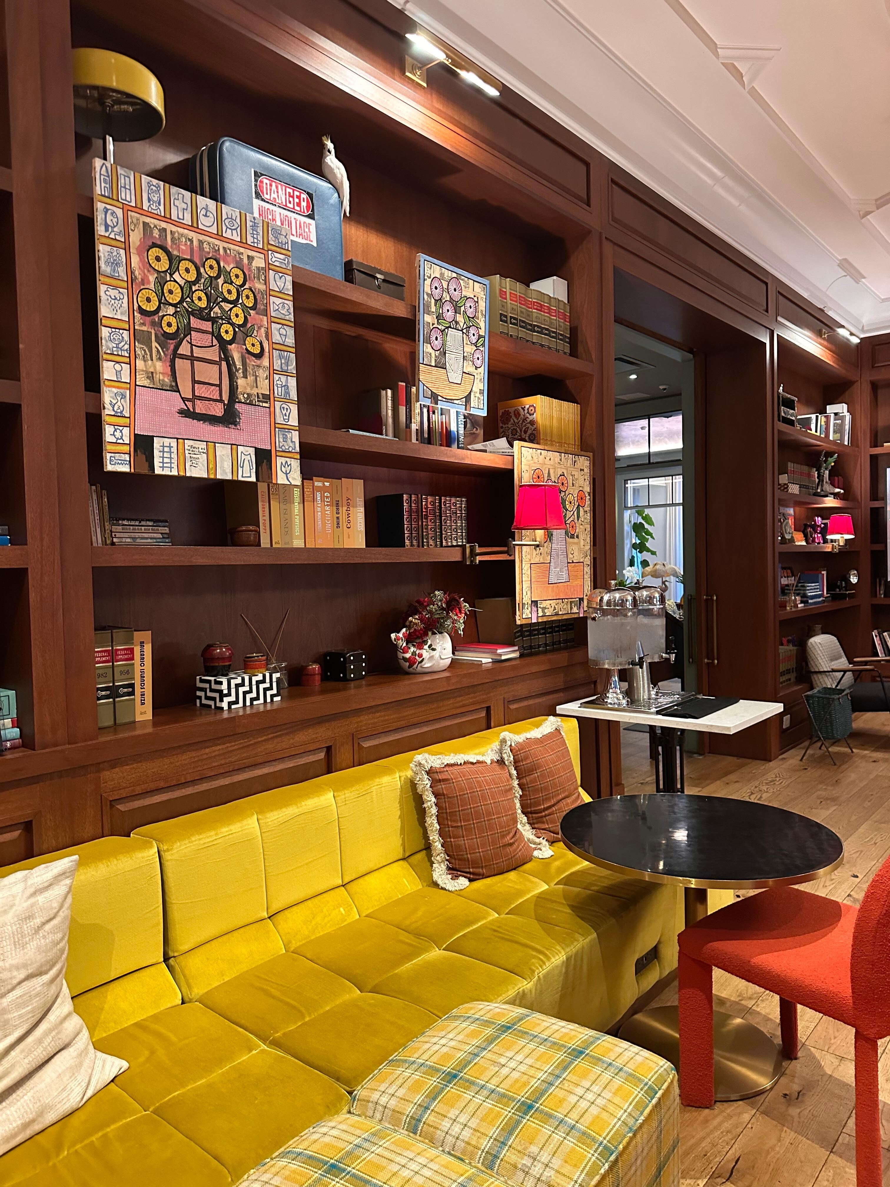 Lobby Area