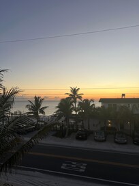 View from upper balcony