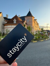 Room Key also opens Car Park Barrier