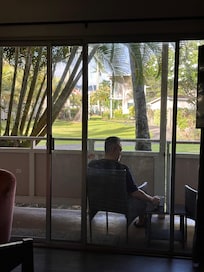 The lanai was awesome!