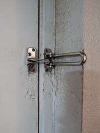 Mold and dust in the room