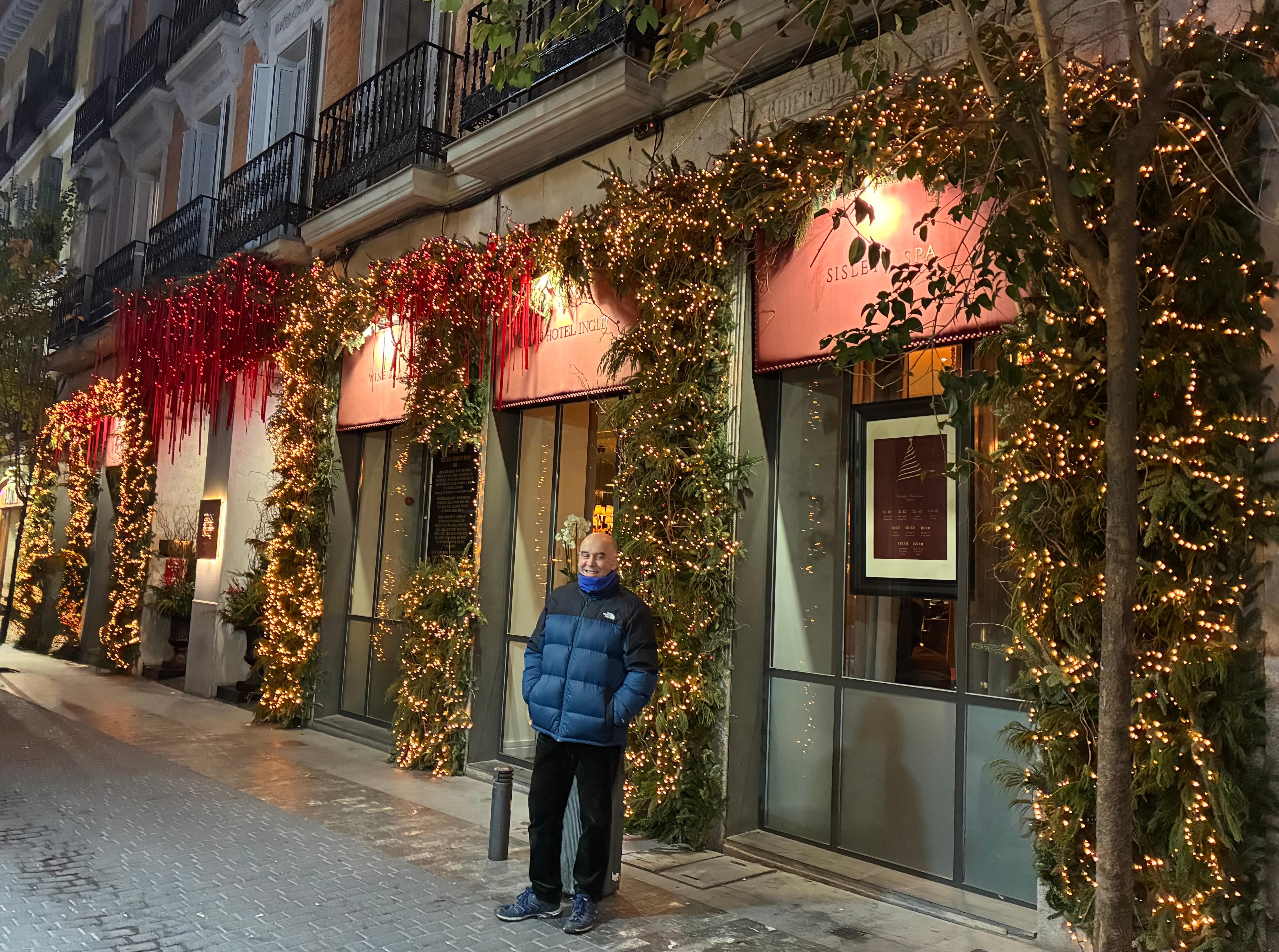 Outside in December 2025