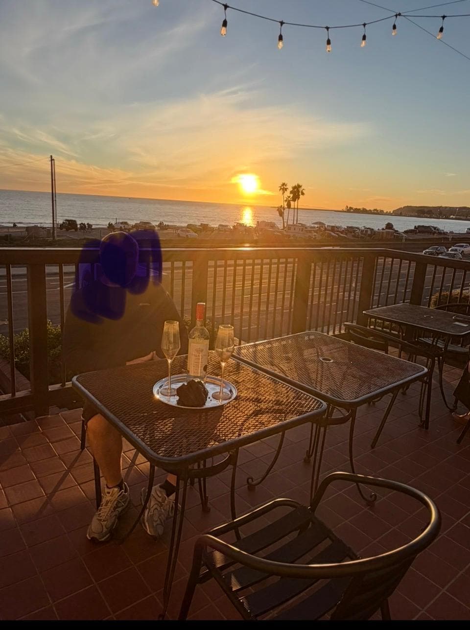 From the patio area. Lots of room for guests. 