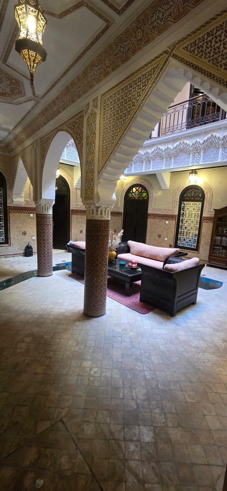 One of a few areas you could sit and relax.