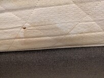 Another mattress with biological residue