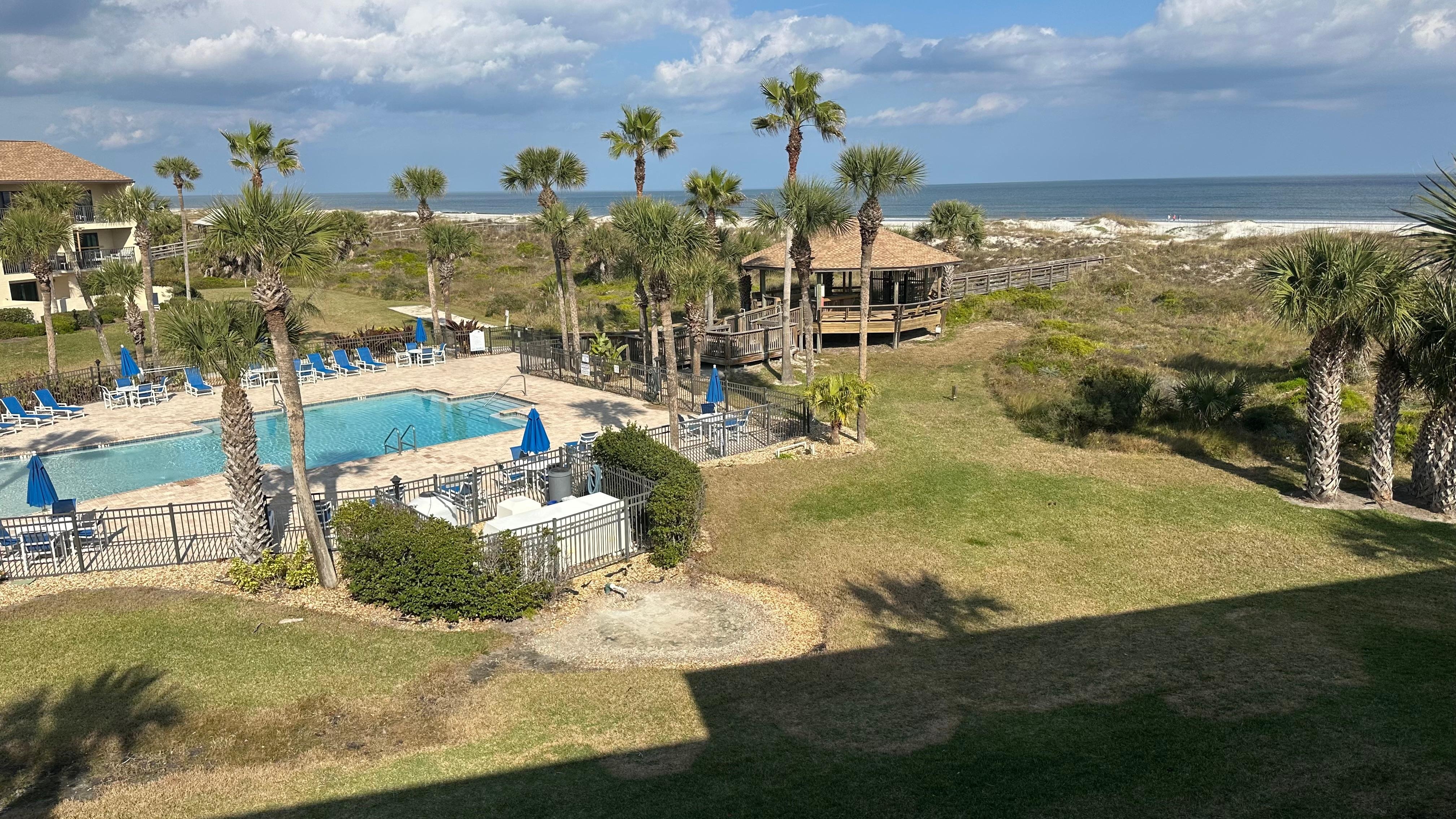Pool/beach view