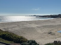 the view from the deck…this is what you see when you walk in the door