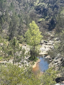 Woolshed Falls in Beechworth