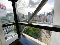 The view from my room.