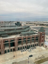 View from our room -14th floor