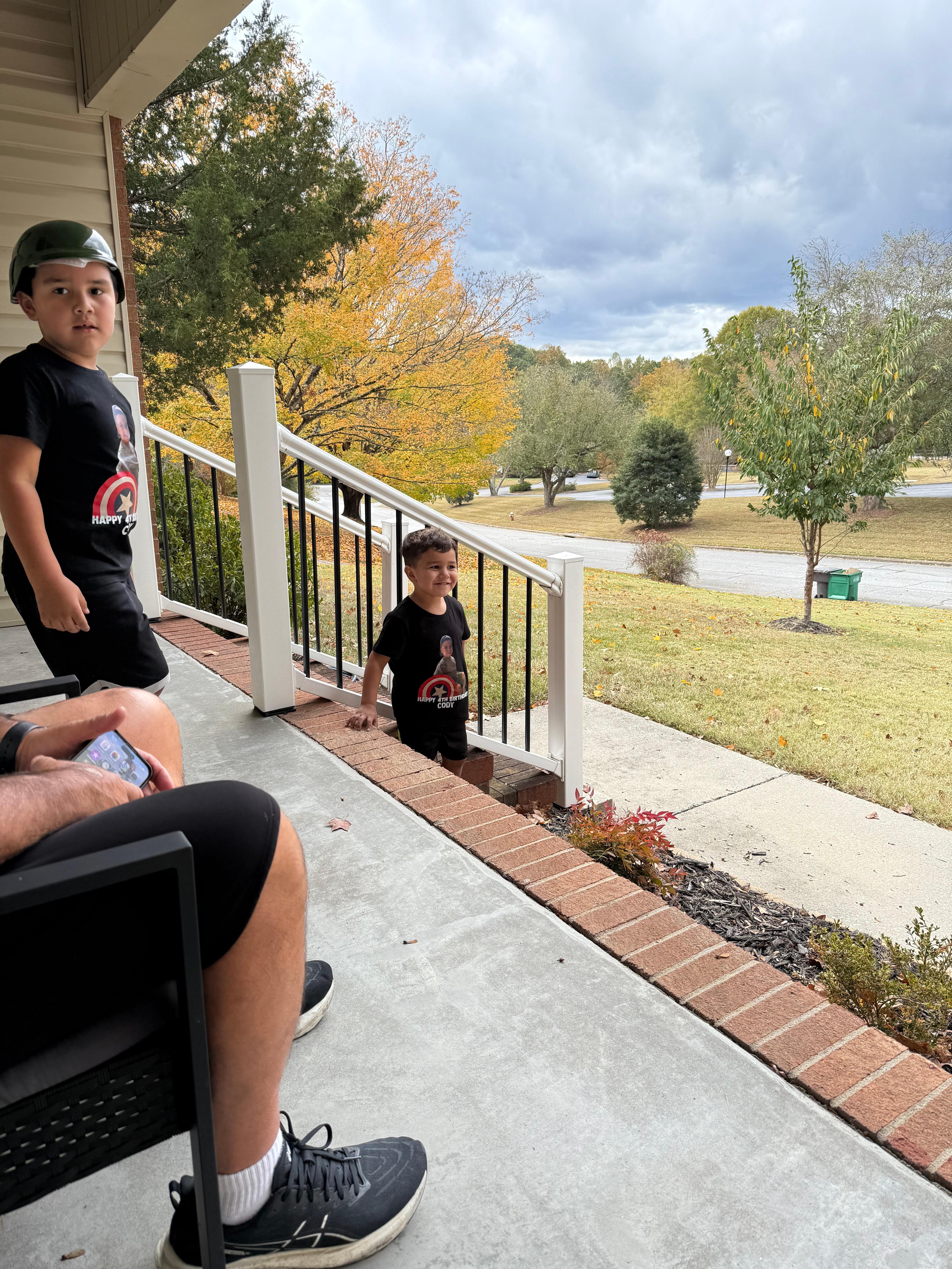 The front porch I loved