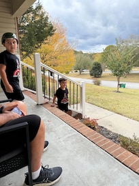 The front porch I loved