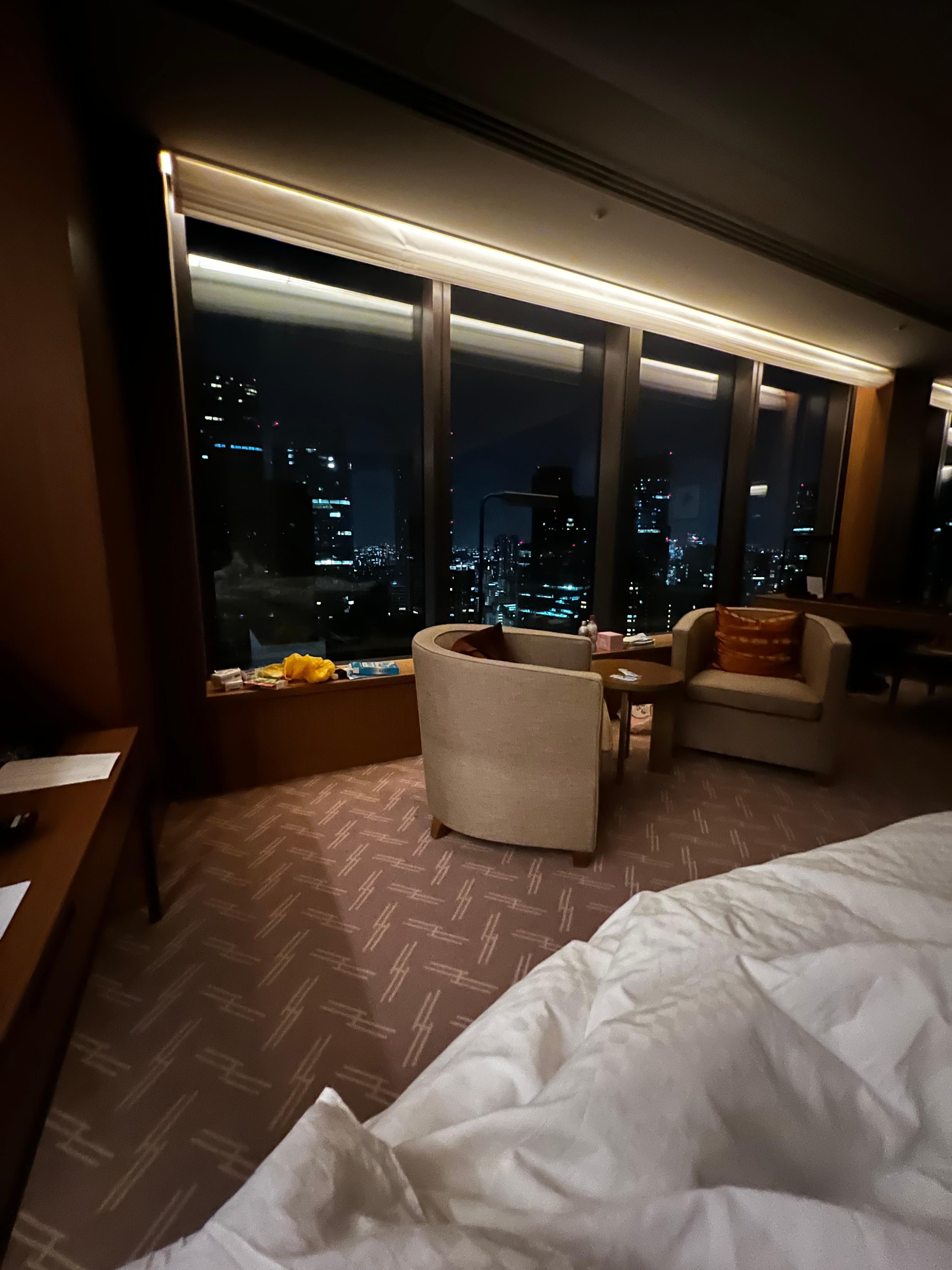 Corner room view is amazing. 