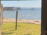 Morning on the back porch