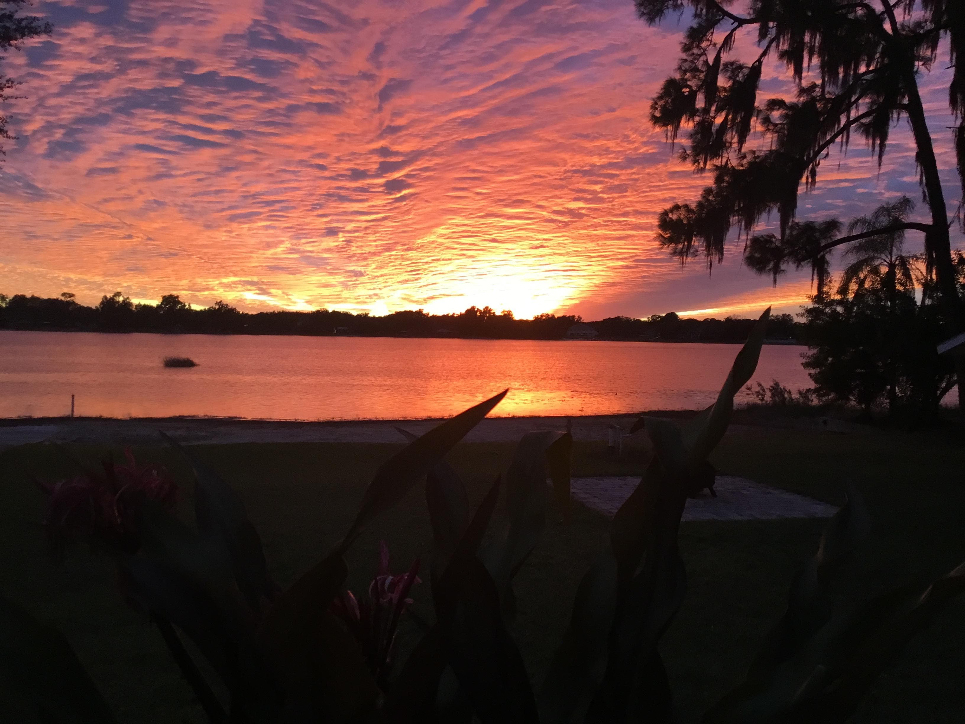 One of the many sunsets.