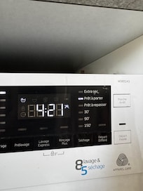 No water to the washing machine