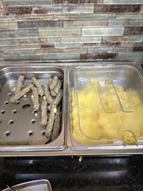 This was their “ continental breakfast” was a joke and bread for toast was stale.