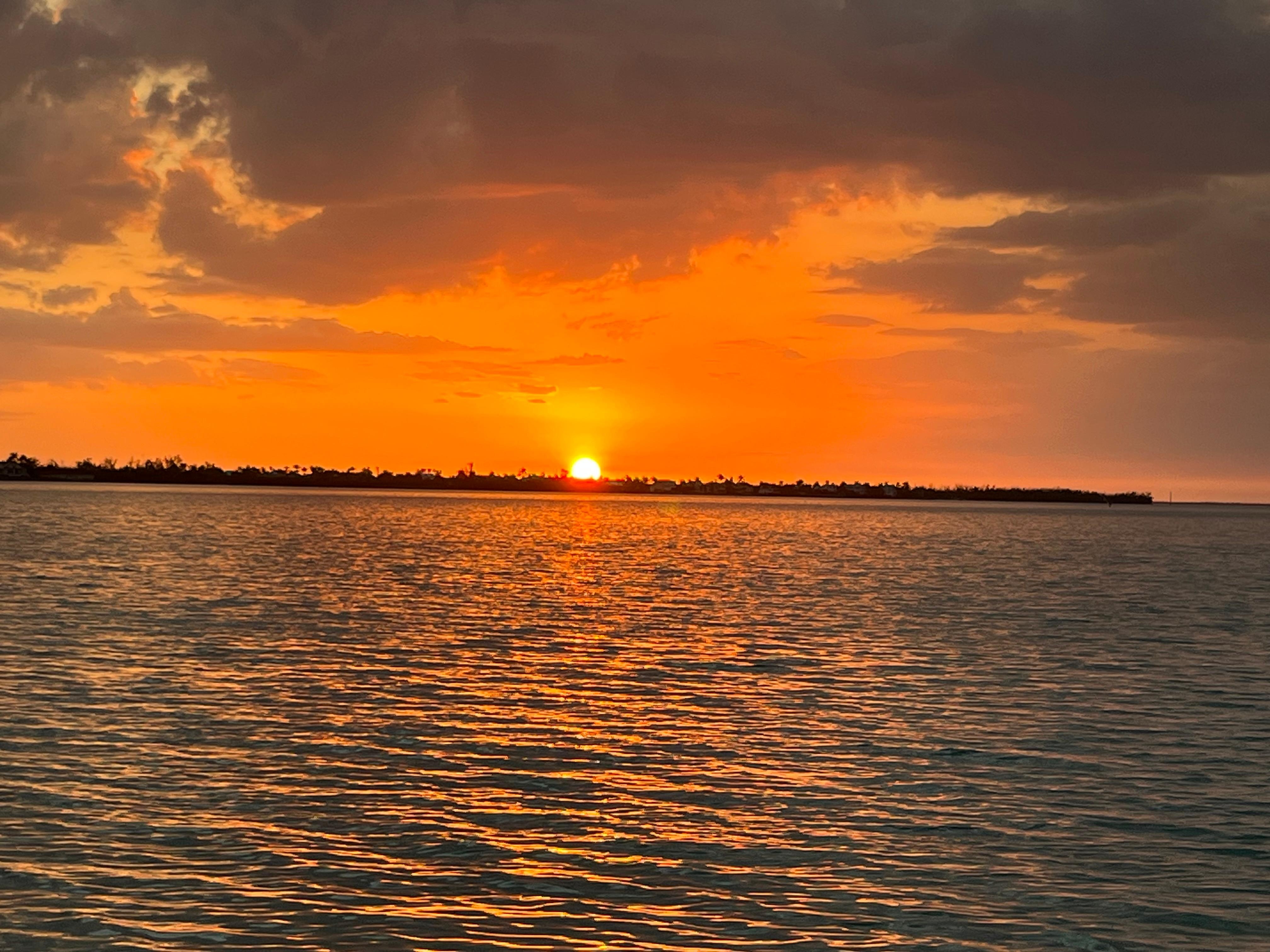 Sanibel island sunset