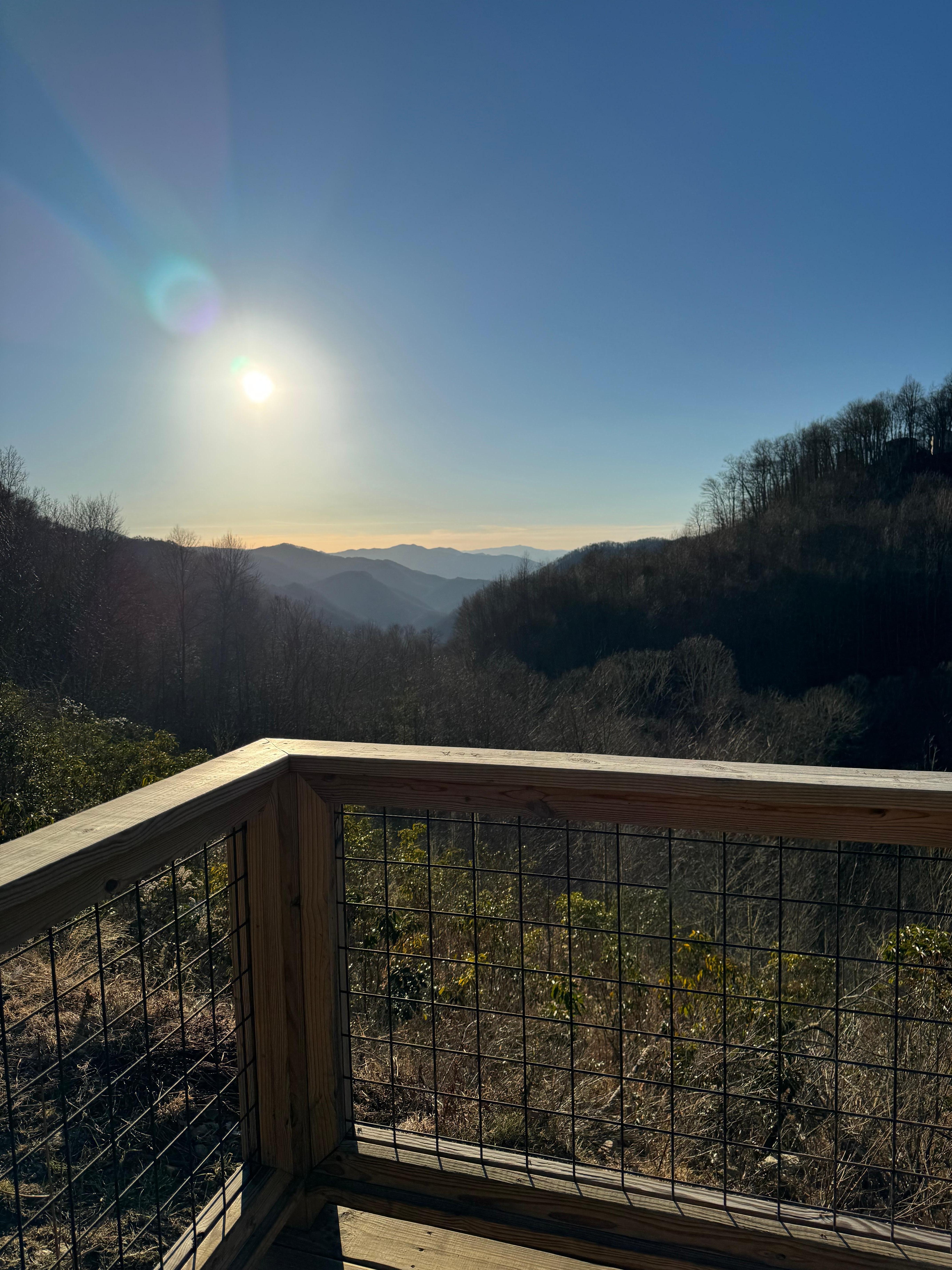 Views from front porch 