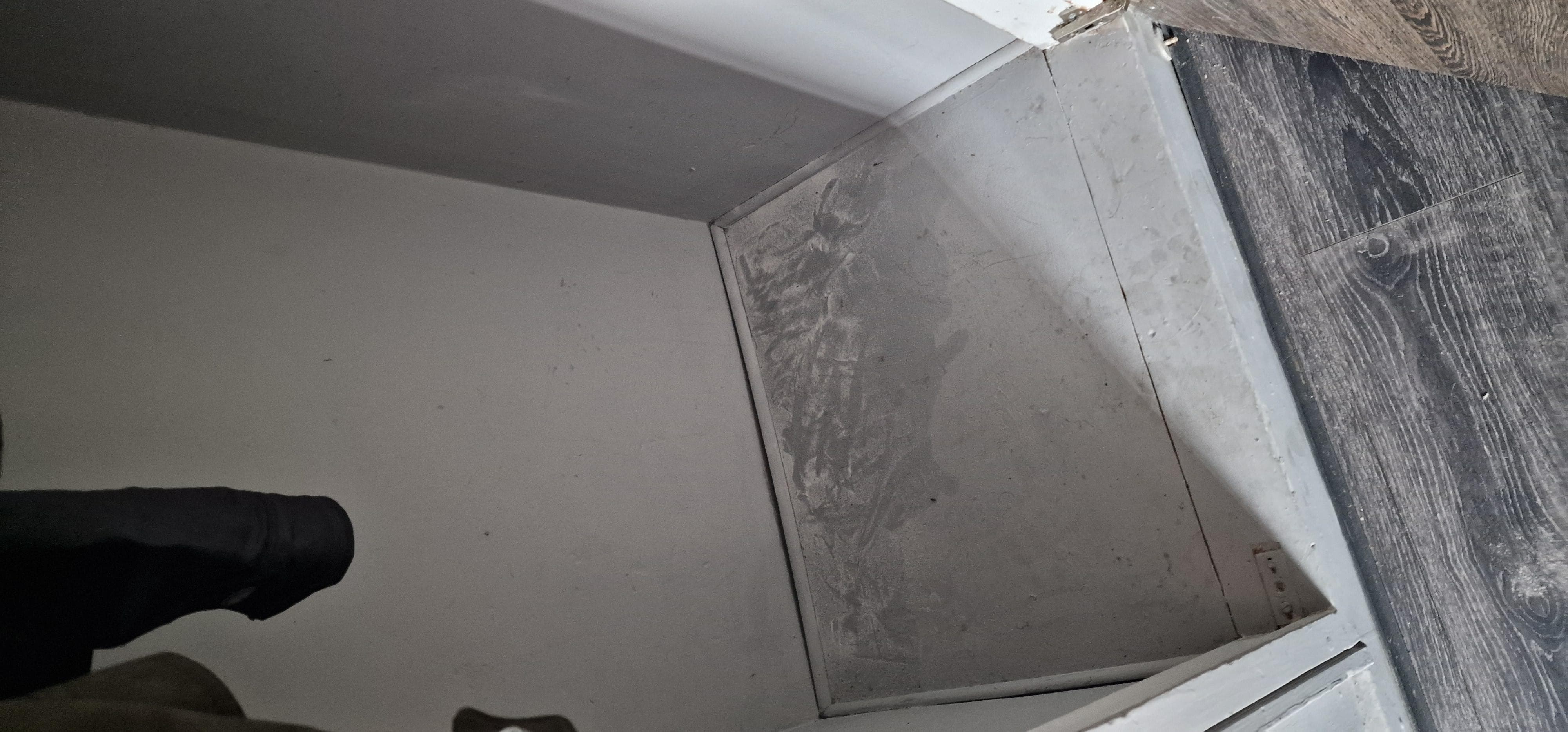 Ménage non fait, c'est clair..