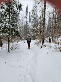 Corbeil nature trail