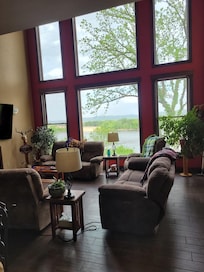 From the kitchen (same tree)