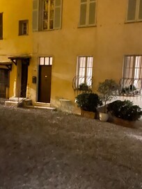 The house