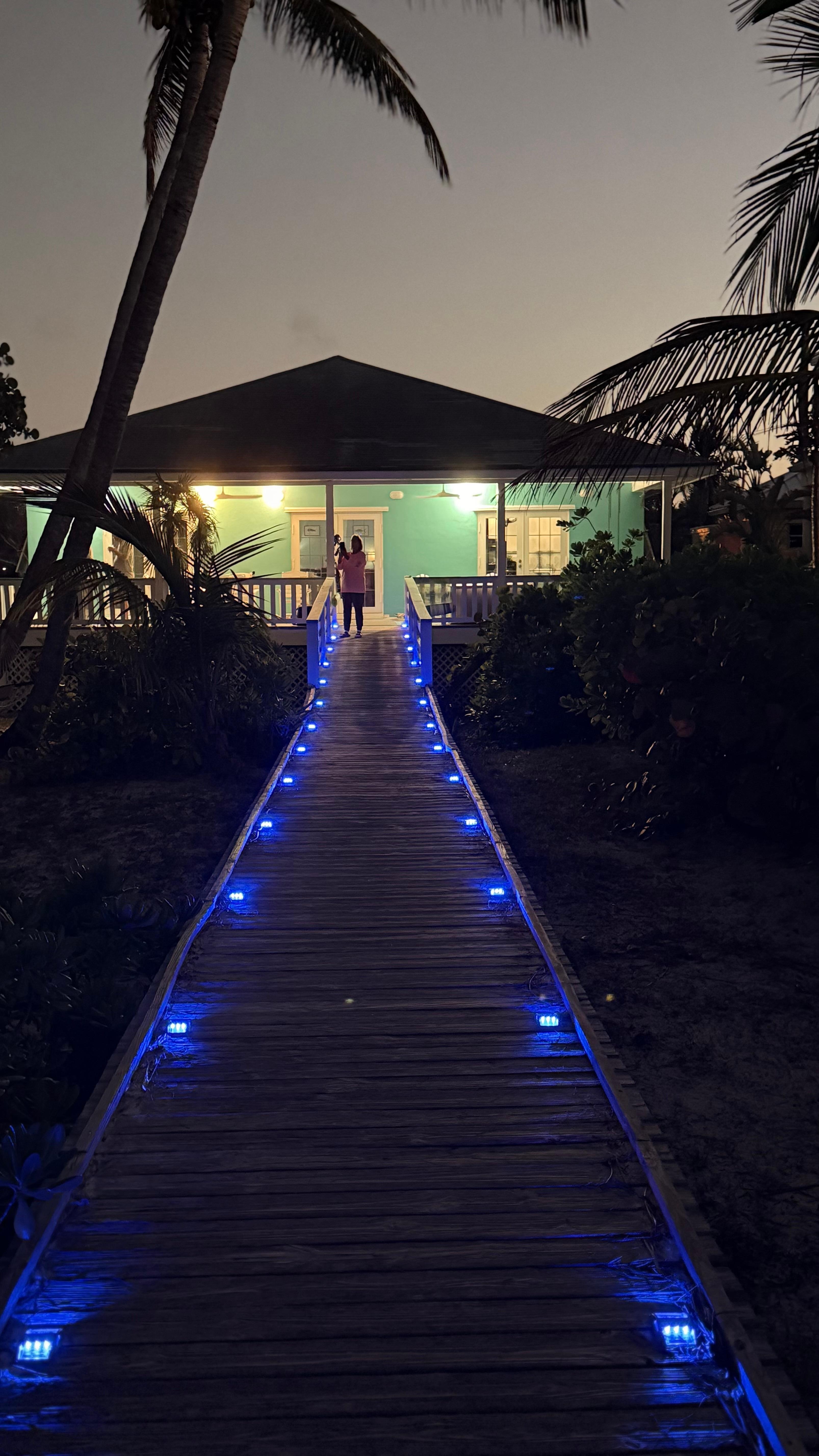 Lighted walkway 