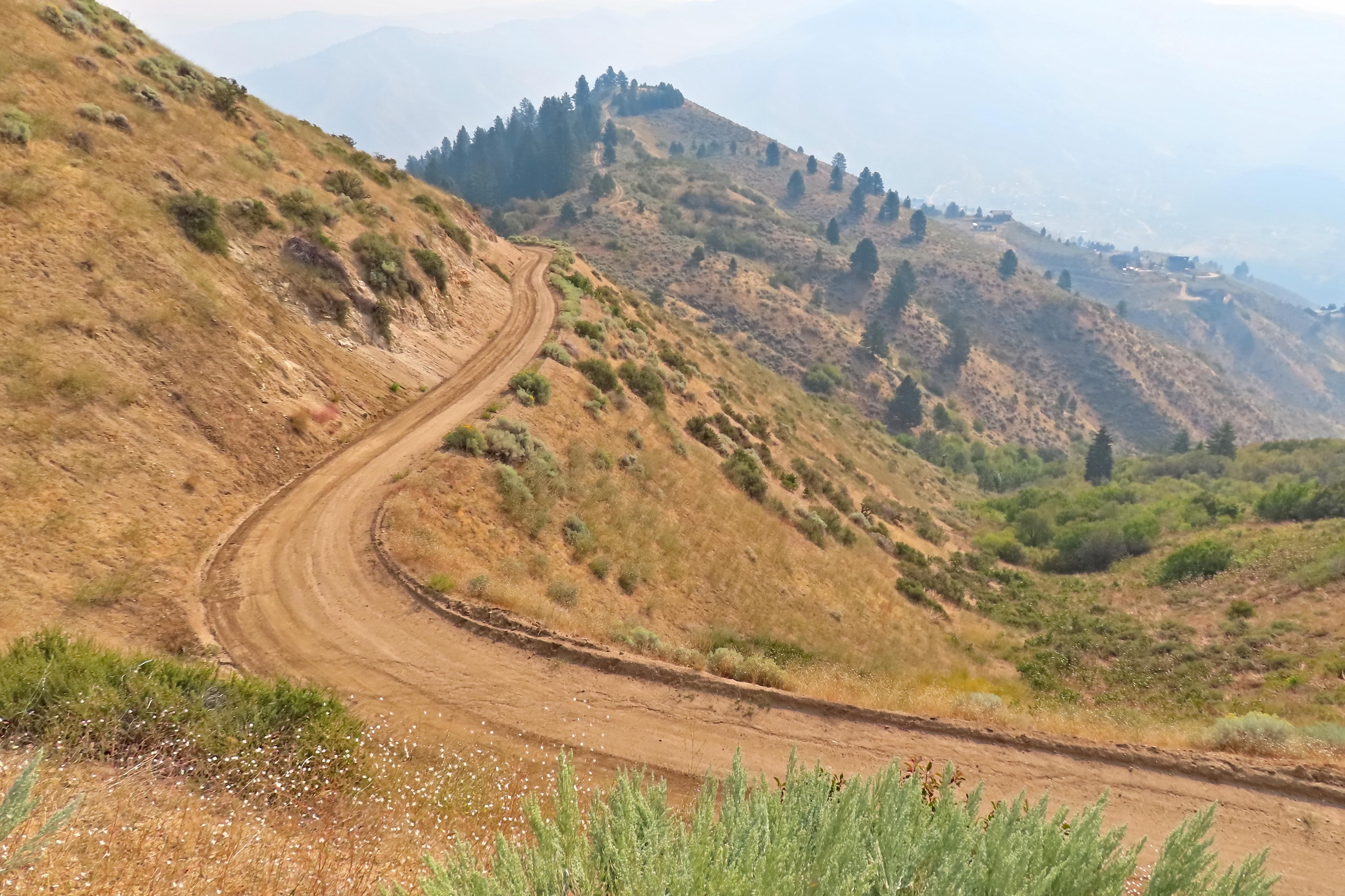 walking/bike riding dirt roads