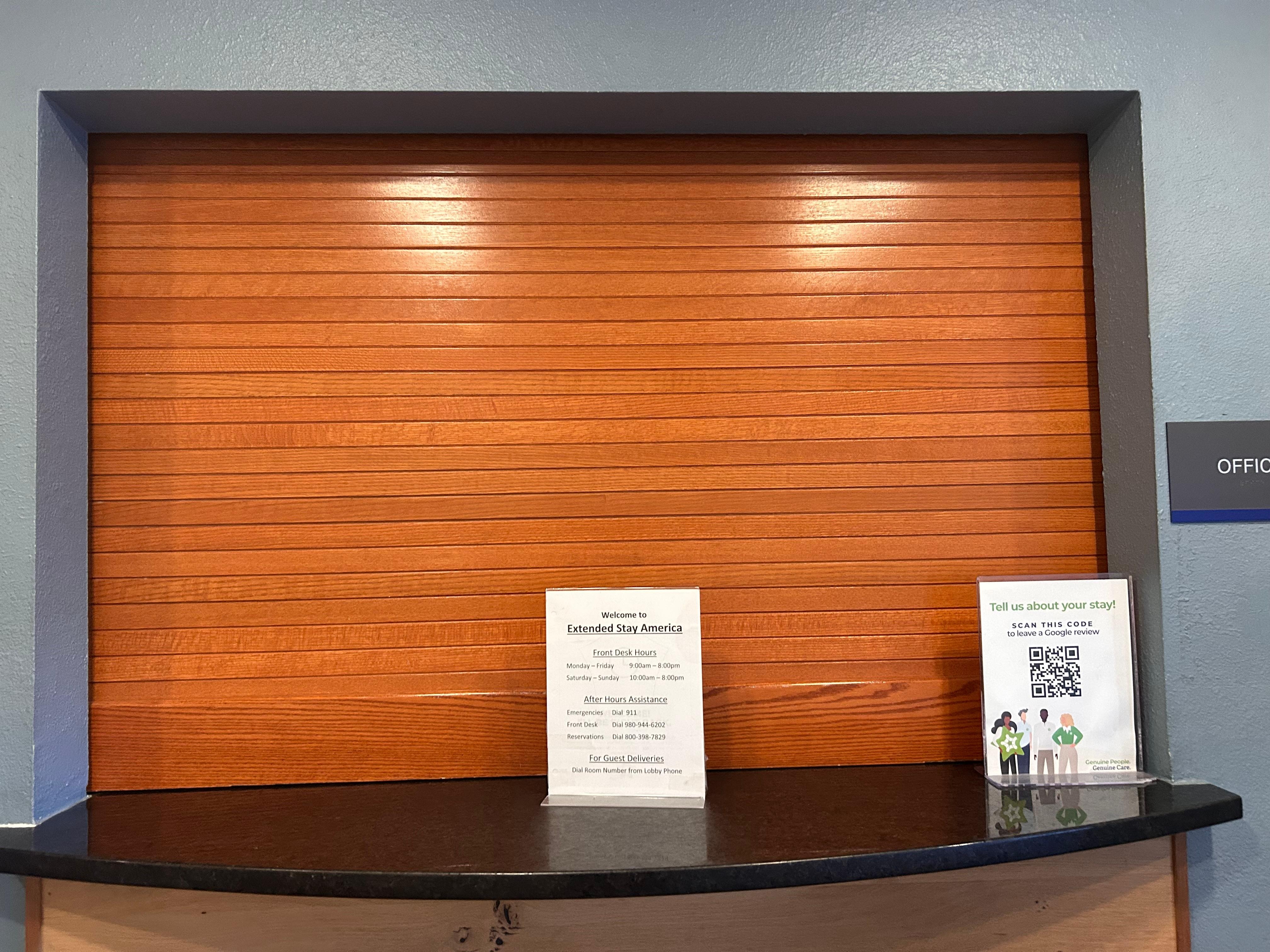 This is how it looked on 2 times during business hours 