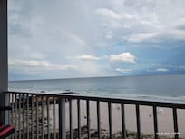 From the balcony