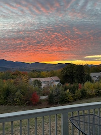 Sunset off the back deck