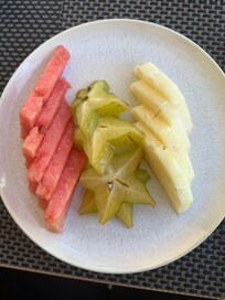 Tasty seasonal fruits