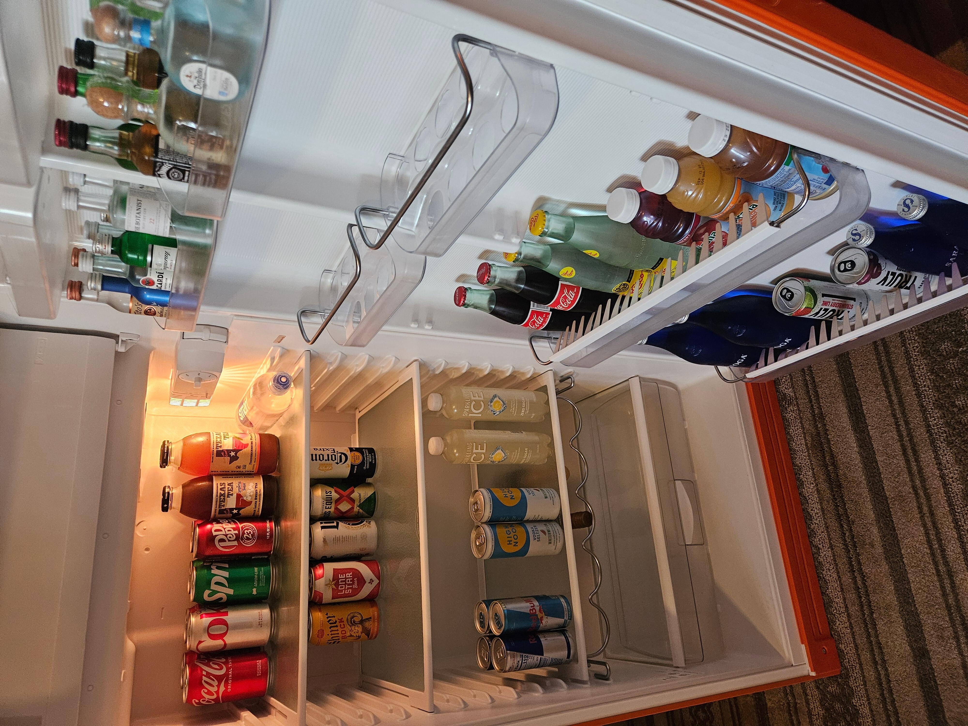 Now THAT'S a mini bar! 😋