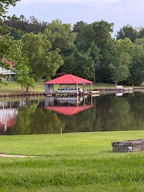 My view while having my coffee.