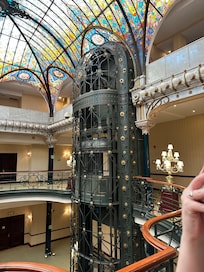 Inside the Gran Hotel