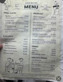 Exorbitant restaurant prices