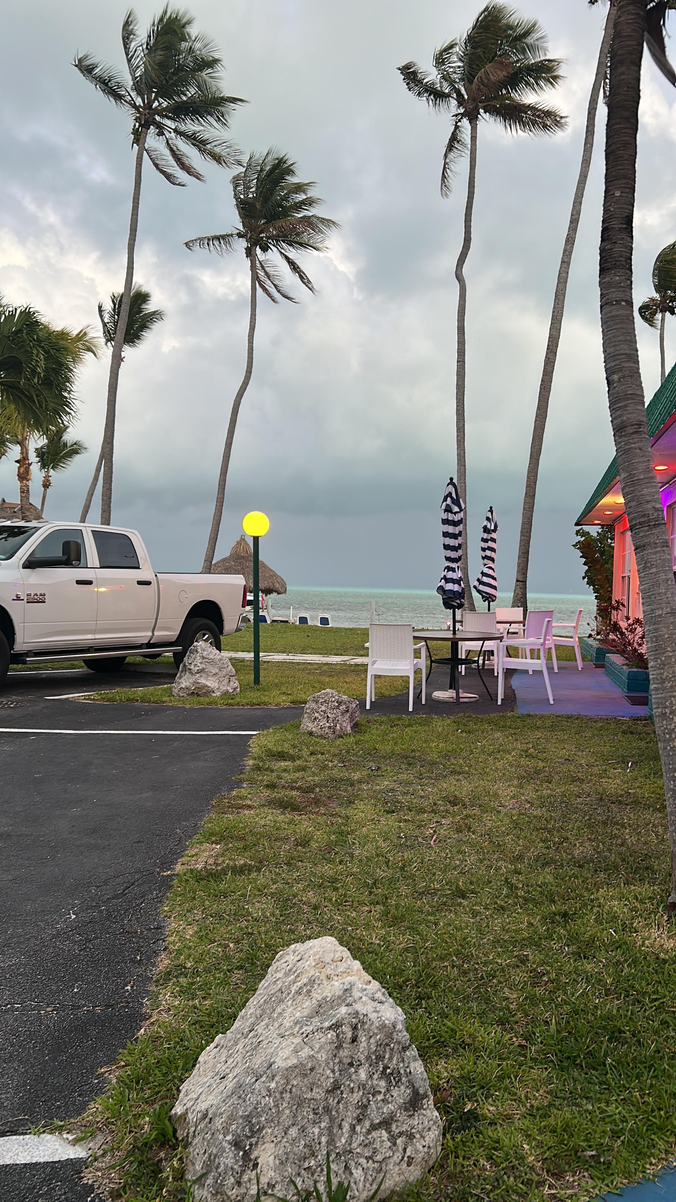 Refrescante vista para descansar