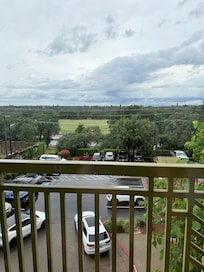 My beautiful view from the balcony